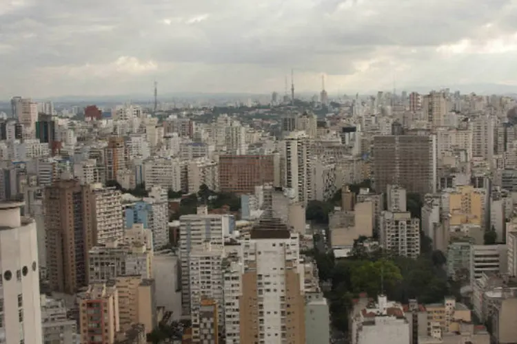 
	Im&oacute;veis: lan&ccedil;amentos de im&oacute;veis novos na capital somou 171 pr&eacute;dios residenciais, pior volume desde 2004.
 (Marcos Santos/USP Imagens)