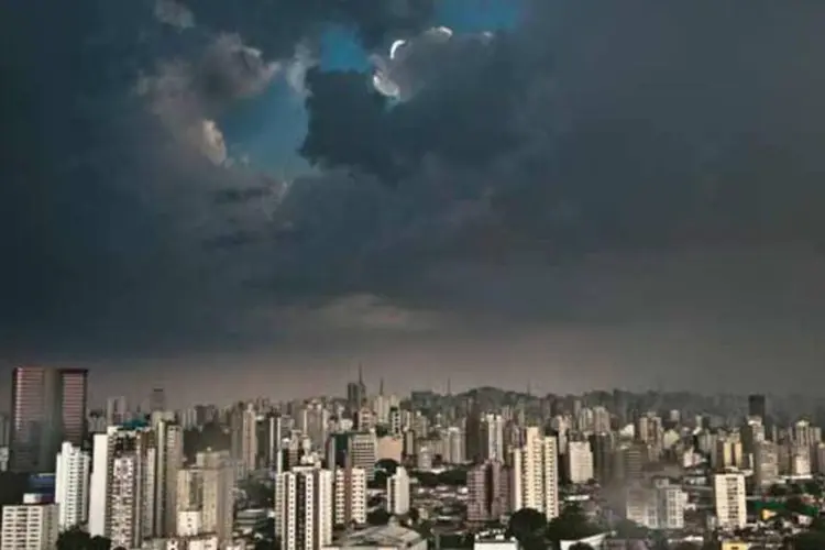 Vista do bairro de Pinheiros, em São Paulo: 2011 foi o pior ano para o setor desde a onda de aberturas de capital na Bovespa (Germano Lüders/EXAME.com)