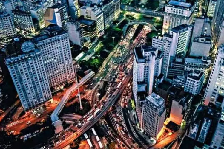 Centro de São Paulo: melhorias urbanas estão valorizando os imóveis numa região antes desprezada (Germano Lüders/EXAME)