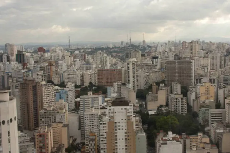
	Im&oacute;veis: a eletricidade residencial passou de 0,99% para 1,66%
 (Marcos Santos/USP Imagens)