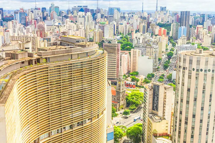 
	Centro de S&atilde;o Paulo: manifesta&ccedil;&otilde;es est&atilde;o previstas para acontecer na regi&atilde;o da Avenida Paulista
 (gianliguori/ThinkStock)