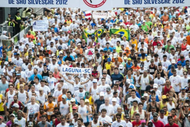 São Silvestre: polícia investiga se houve homicídio culposo (sem intenção de matar) no caso da morte do para-atleta (Marcelo Camargo/ABr)