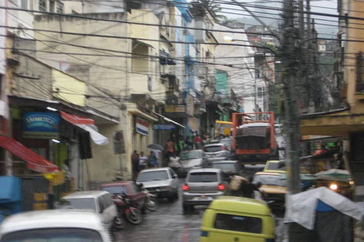 
	Morro de S&atilde;o Carlos, no Est&aacute;cio, zona norte do Rio de Janeiro
 (Domínio Público/Wikimedia)
