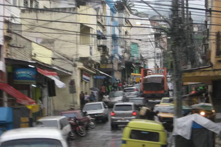 Morro de São Carlos: favela pacificada na zona norte do Rio amanheceu com lojas fechadas (Domínio Público/Wikimedia)