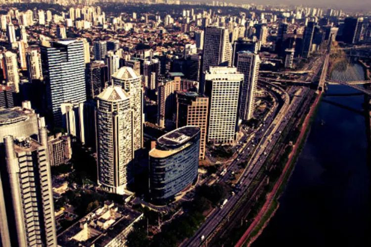 Marginal Pinheiros, em São Paulo (SP) (Paulo Fridman/Bloomberg)