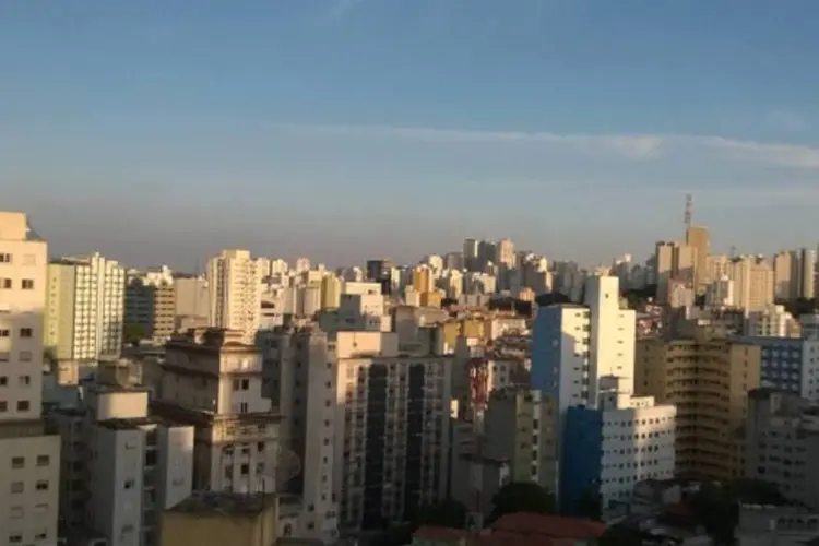 
	Pr&eacute;dios no bairro Bela Vista, em S&atilde;o Paulo: Rio de Janeiro e S&atilde;o Paulo t&ecirc;m a menor alta nos pre&ccedil;os desde 2008
 (Marco Prates / EXAME.com)