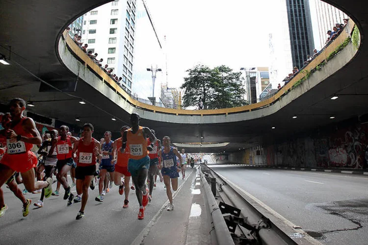 90ª Corrida Internacional de São Silvestre: as brasileiras ficaram fora do pódio da 90ª edição da São Silvestre (Robson Fernandjes/Fotos Públicas/Fotos Públicas)