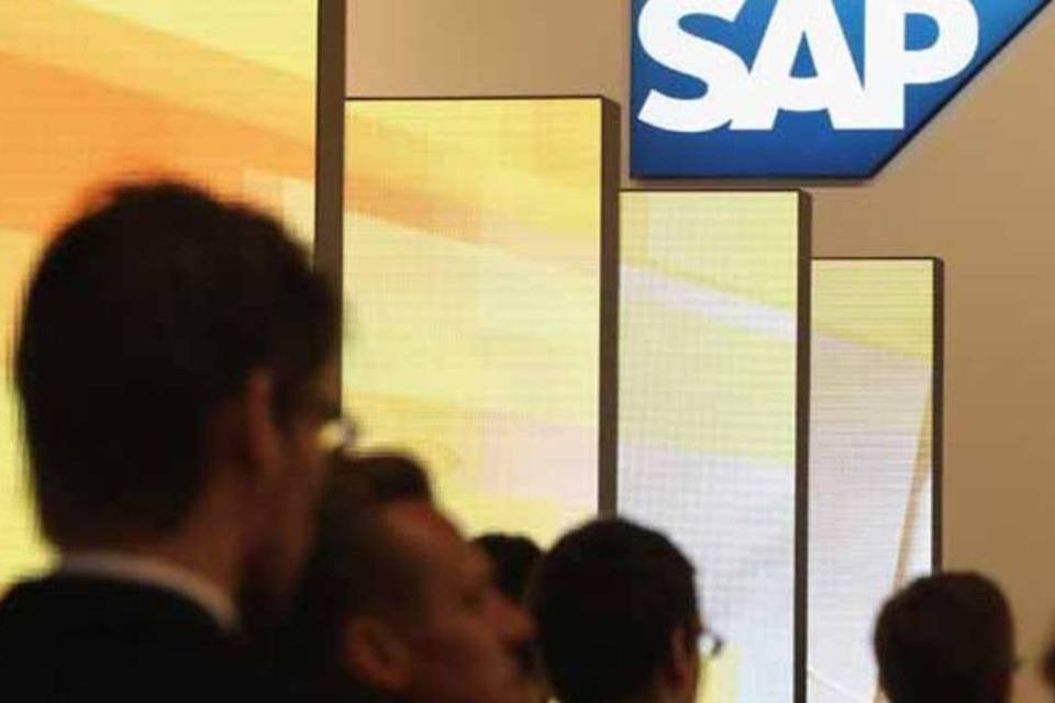SAP confirma meta de 20 bi de euros em vendas até 2015