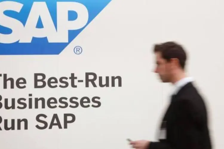 Com aquisição, SAP reforça plano de competir com Oracle pelo mercado de nuvem (Sean Gallup/Getty Images)