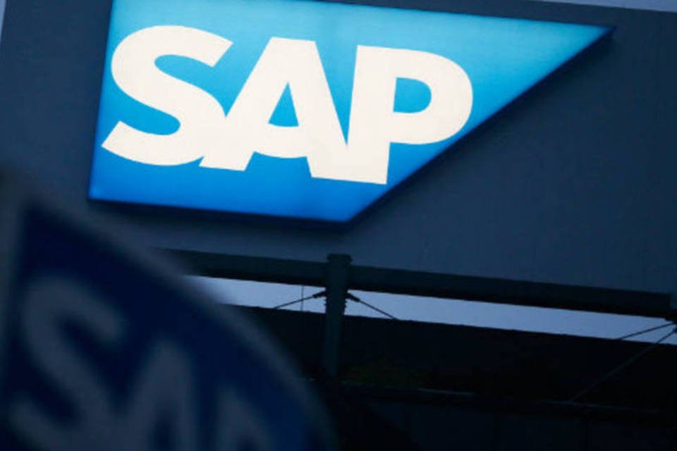 SAP vê margens recuperação de margens a partir de 2018