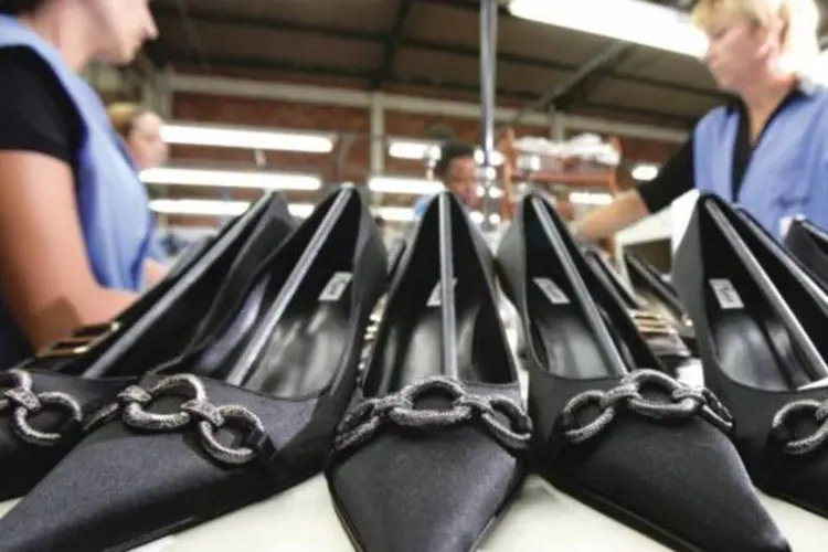 Indústria calçadista exportou mais de 1,1 bilhão de dólares nos primeiros nove meses de 2010 (Silvio Avila/VEJA)