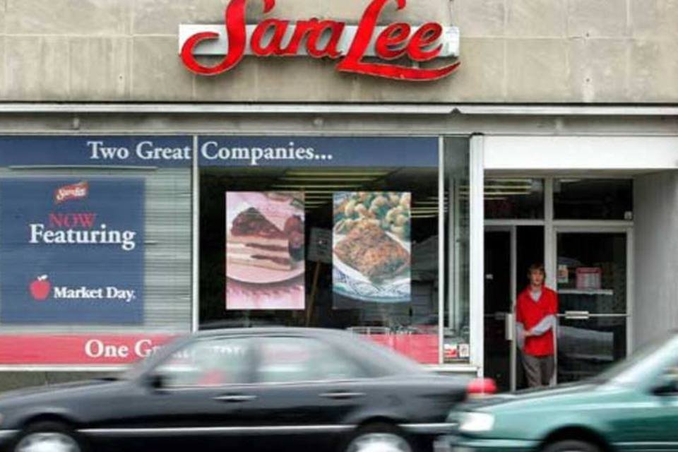 Sara Lee venderá negócios de café e chá à Smucker por US$350 mi