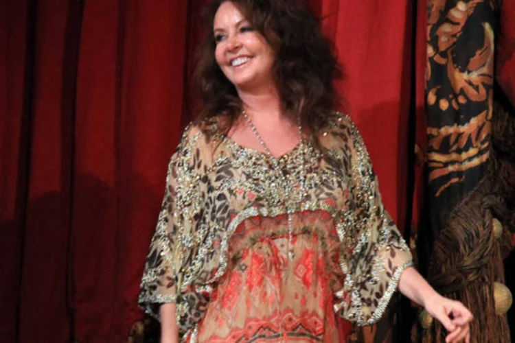 
	A soprano, atriz e dan&ccedil;arina brit&acirc;nica Sarah Brightman: ele far&aacute; uma turn&ecirc; por seis cidades da China a partir do m&ecirc;s de junho
 (Angela Weiss/Getty Images)