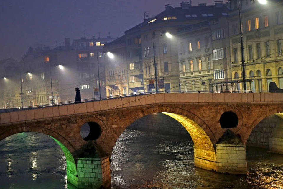 
	Sarajevo: desde o fim da guerra b&oacute;snia (1992-1995) foram realizados 11 atentados terroristas no territ&oacute;rio
 (Dado Ruvic / Reuters)