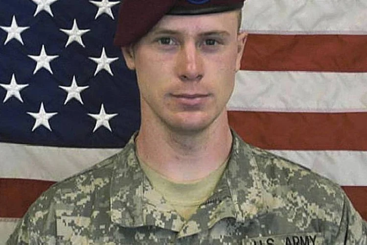 Imagem de divulgação do Sargento Bowe Berghdal, do Exército dos EUA (U.S. Army/Divulgação via Reuters)