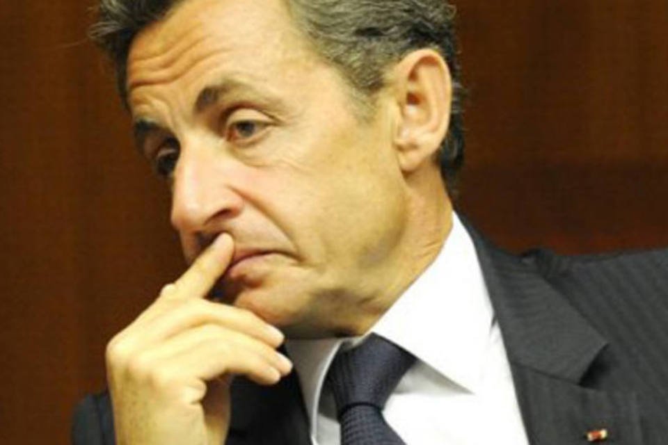 Sarkozy apresenta agenda do G20 com foco em commodities