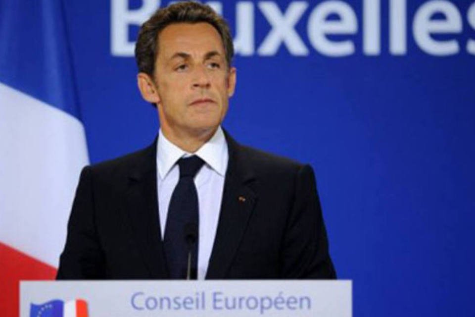 Sarkozy defende imposto para financiar metas do milênio