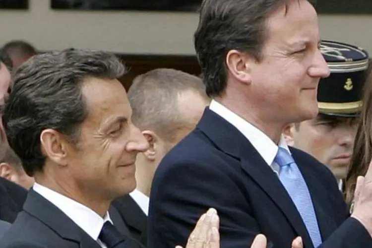 David Cameron  deve publicar no sábado um texto conjunto com Sarkozy e Angela Merkel defendendo a medida (Getty Images)