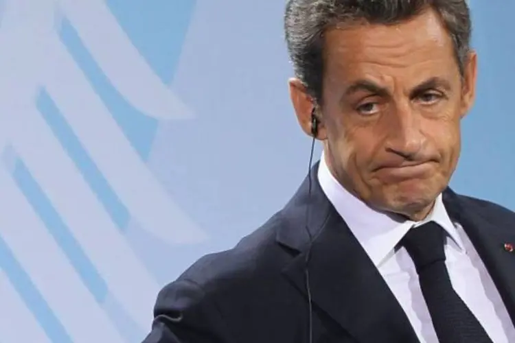 Sarkozy: "A França apostou mais uma vez em uma taxa sobre as transações financeiras que é tecnicamente possível e moralmente ineludível" (Sean Gallup/Getty Images)
