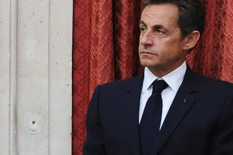 Resposta chega um dia depois do filho de Kadafi ter pedido que o governo francês devolva o dinheiro supostamente entregue para financiar Sarkozy (Getty Images)