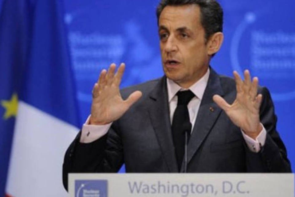 Sarkozy se mostra "confiante" na compra de aviões Rafale pelo Brasil