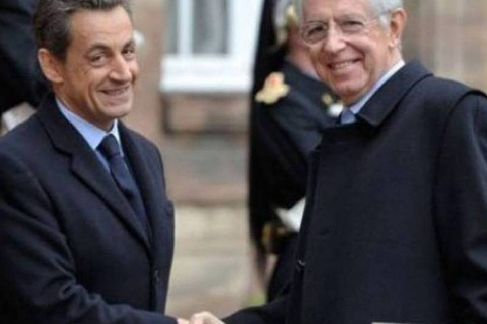 França e Alemanha querem mudar tratados da UE e garantir euro