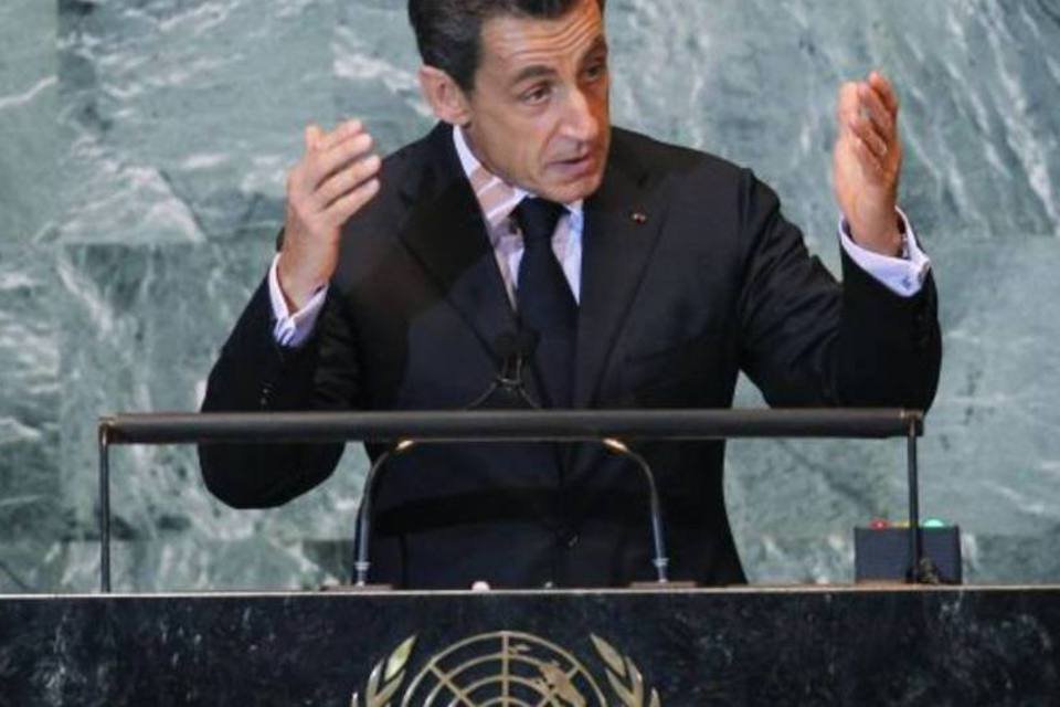 Israel rejeita proposta de Sarkozy sobre status palestino na ONU
