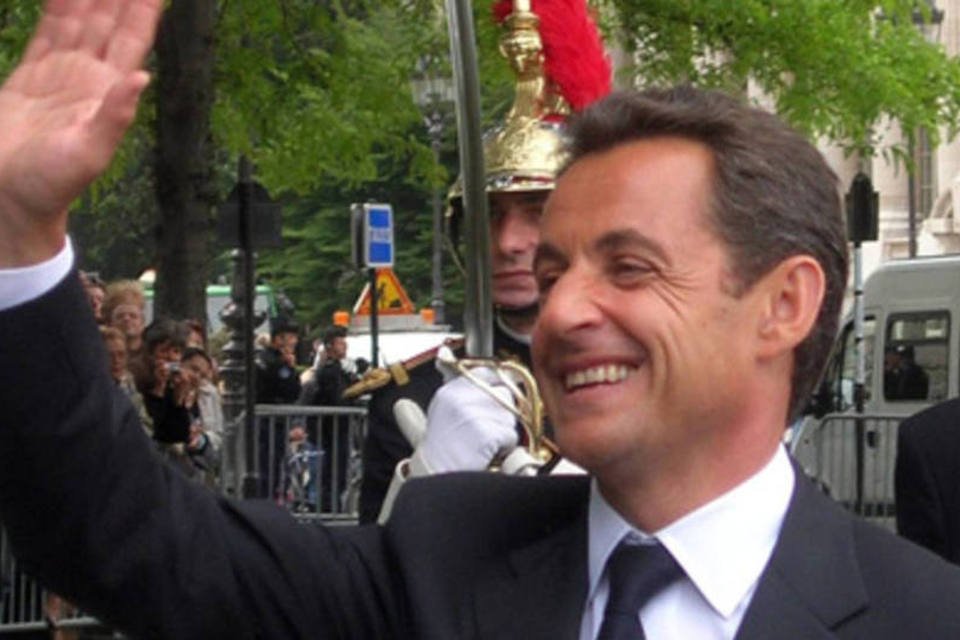 Justiça investiga campanha de Sarkozy