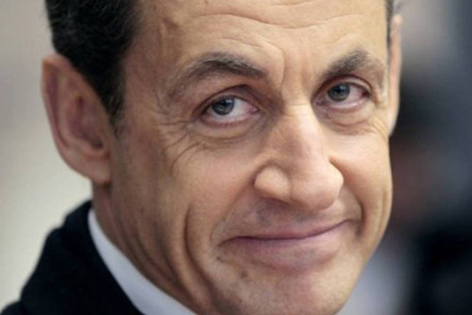 Sarkozy vai publicar em março livro sobre seu mandato