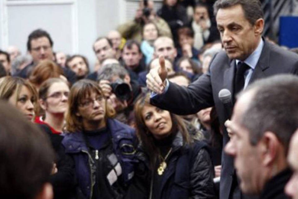 Sarkozy finalmente se declara candidato
