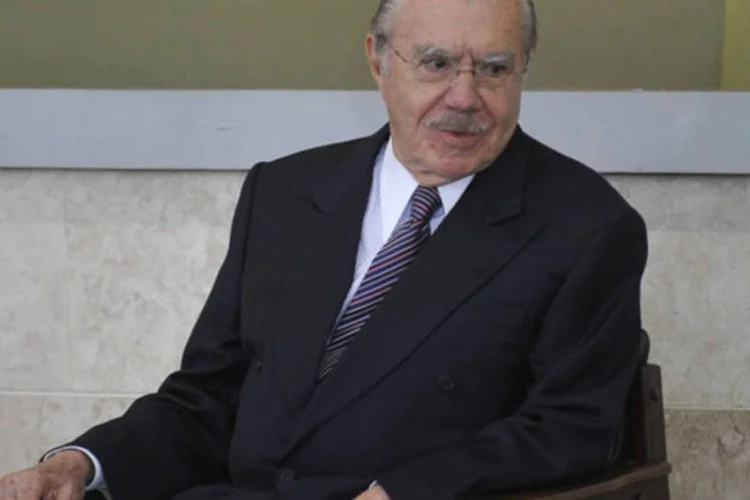 
	Jos&eacute; Sarney:&nbsp;Sarney est&aacute; internado no S&iacute;rio-Liban&ecirc;s desde o dia 31 de julho.
 (Antonio Cruz/ABr)