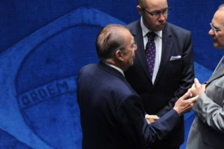 Sarney tem o apoio de 13 dos 15 integrantes do Conselho de Ética (Fábio Pozzebom/ABr)