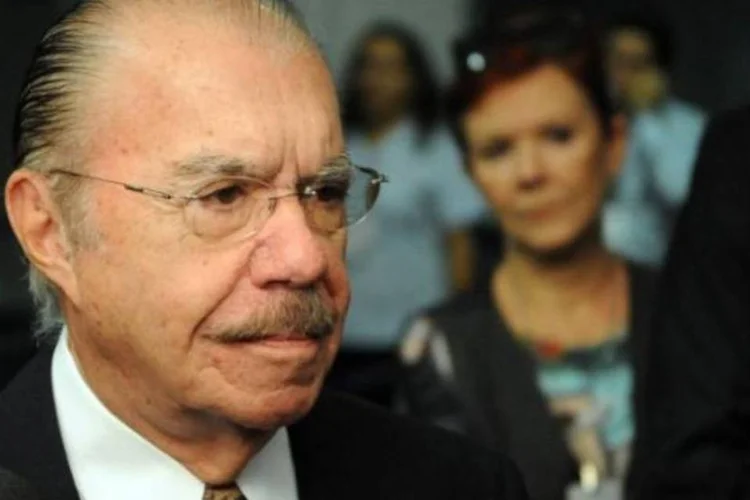 Sarney: para o presidente do Senado, a divulgação dos salários dos servidores é suficiente, não importando a publicação de seus nomes (Wilson Dias/ABr)