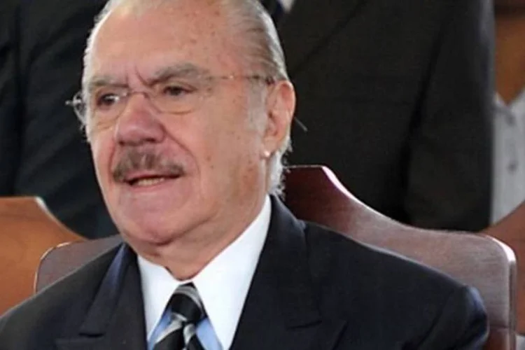 Sarney: "Falei em documentos históricos. Não falei em documentos atuais" (Antonio Cruz/ABr)