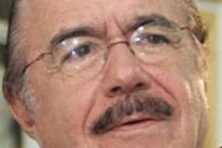 O senador José Sarney