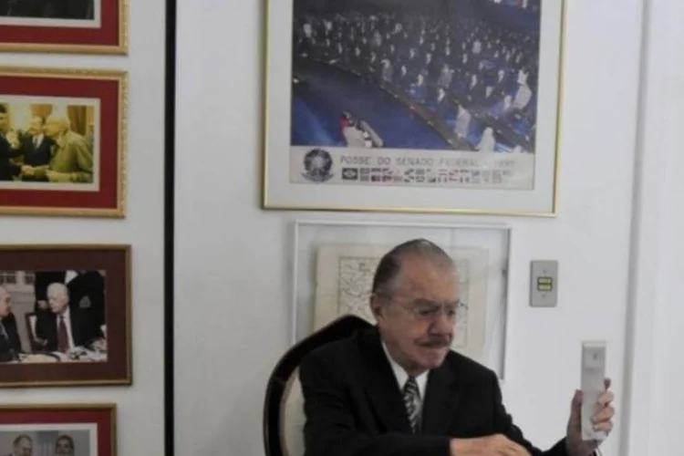 Propostas serão entregues hoje ao presidente do Senado, José Sarney (José Cruz/Agência Brasil)