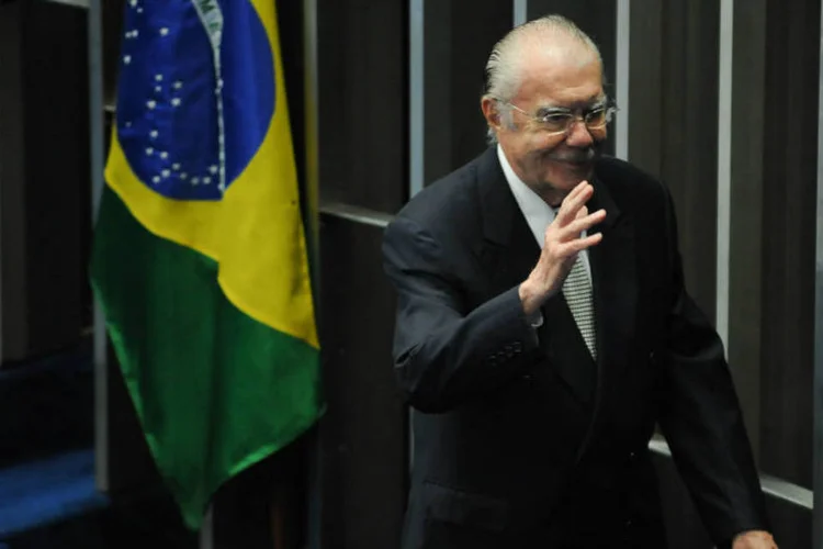 
	Sarney: seu advogado tamb&eacute;m afirmou n&atilde;o ver motivo para a pris&atilde;o dos peemedebistas apenas com base nas grava&ccedil;&otilde;es
 (Fabio Rodrigues Pozzebom/Agência Brasil)