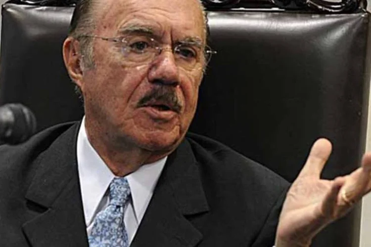 O presidente do Senado, José Sarney, deseja união com Câmara para reforma política (Agência Brasil)