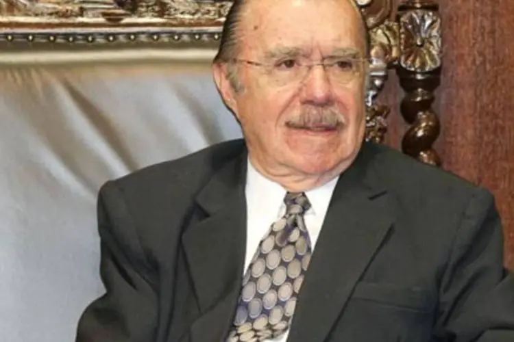 O presidente do Senado, José Sarney: sem reforma administrativa na Casa (Alan Marques/VEJA.com)