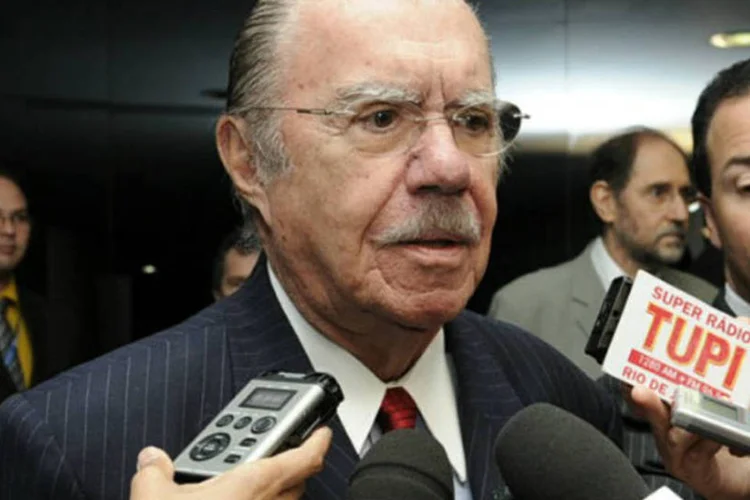 
	Senador Jos&eacute; Sarney: para o procurador, j&aacute; ocorreu a prescri&ccedil;&atilde;o do caso
 (Jane de Araújo/Agência Senado)