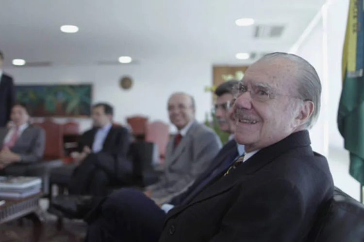 
	Pol&iacute;tico e escritor, o maranhense Jos&eacute; Sarney est&aacute; na vida p&uacute;blica h&aacute; 60 anos. Ele foi governador do Maranh&atilde;o, presidente do Senado e presidente da Rep&uacute;blica de 1985 a 1990
 (REUTERS)