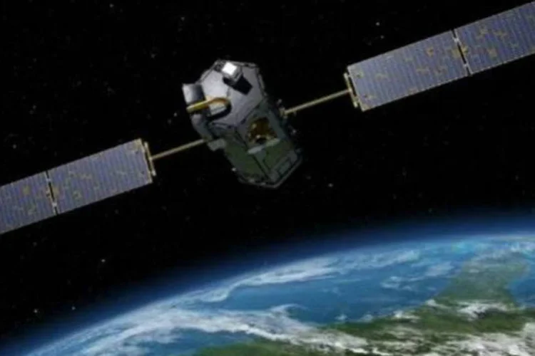 Satélite: adquirido pela Telebras, o satélite ficará posicionado a uma distância de 36 mil quilômetros da superfície da Terra (NASA/JPL-Caltech/AFP/AFP)