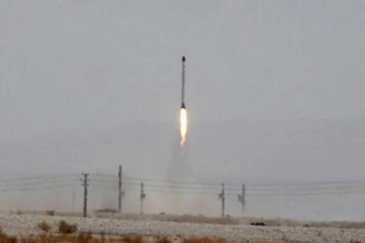 Em junho de 2011, o Irã lançou um satélite de observação (AFP/Iranian Defence Ministry/Arquivo / Vahidreza Alaei)