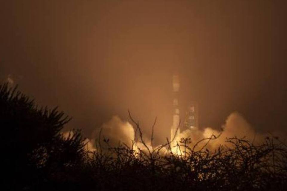 NASA lança satélite para medir CO2 na atmosfera
