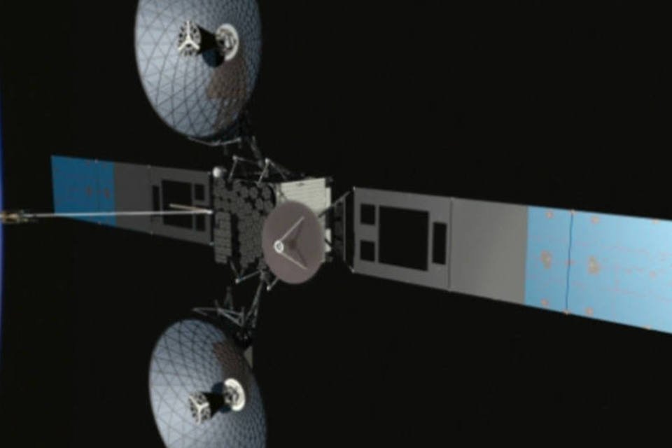 Internet espacial acaba de chegar à Terra