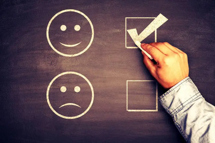 Satisfeito ou insatisfeito: profissionais em começo de carreira estão mais felizes no trabalho (Thinkstock)