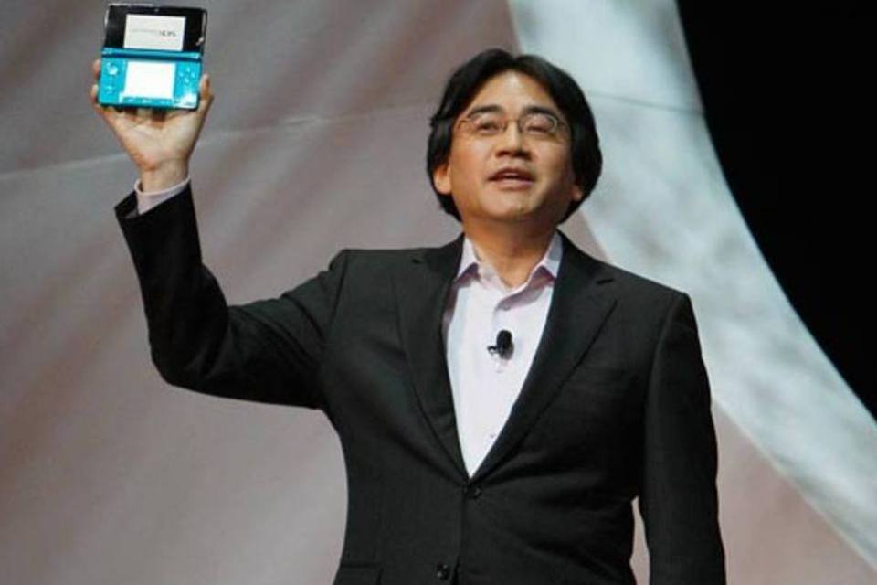Ações da Nintendo disparam por rumores de reformulação do 3DS