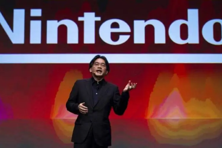 
	Satoru Iwata, CEO da Nintendo: companhia oferecer&aacute; os novos produtos para pa&iacute;ses como a China
 (Divulgação/Nintendo of America)