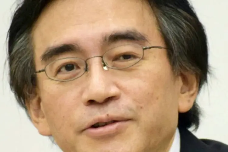 Satoru Iwata: Iwata dirigia o grupo desde 2002 e esteve à frente de uma nova série de consoles de games emblemáticos como o DS (portáteis) e o Wii (JIJI Press/AFP)