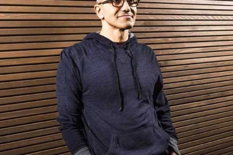 
	Nadella: &eacute; uma honra incr&iacute;vel liderar e servir esta nossa grande empresa
 (Brian Smale/Microsoft/Getty Images)